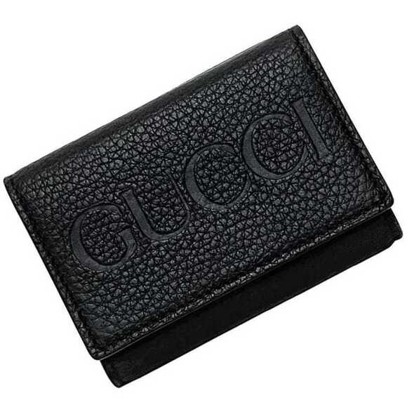 GUCCI Black Leather Wallet - Picture 1 of 11
